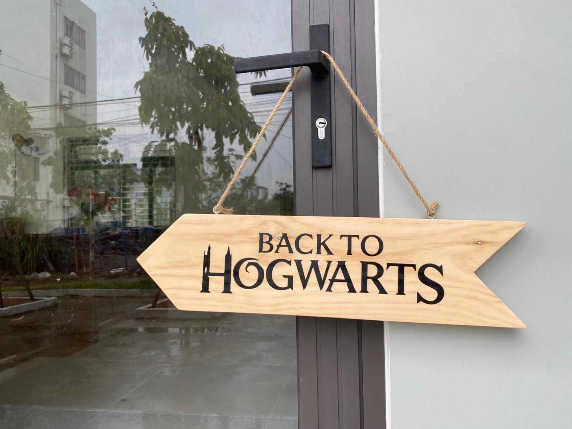 The Hidden Hogwarts - Nearly Bui Vien Walking Street Aparthotel Bandar Ho Chi Minh Luaran gambar