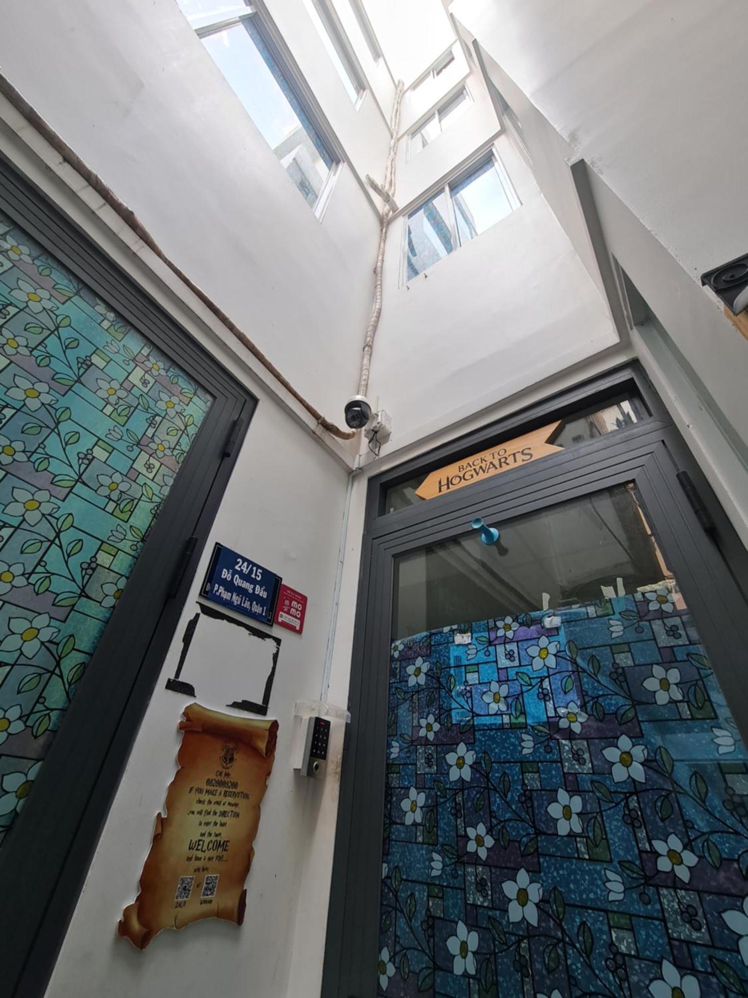 The Hidden Hogwarts - Nearly Bui Vien Walking Street Aparthotel Bandar Ho Chi Minh Luaran gambar