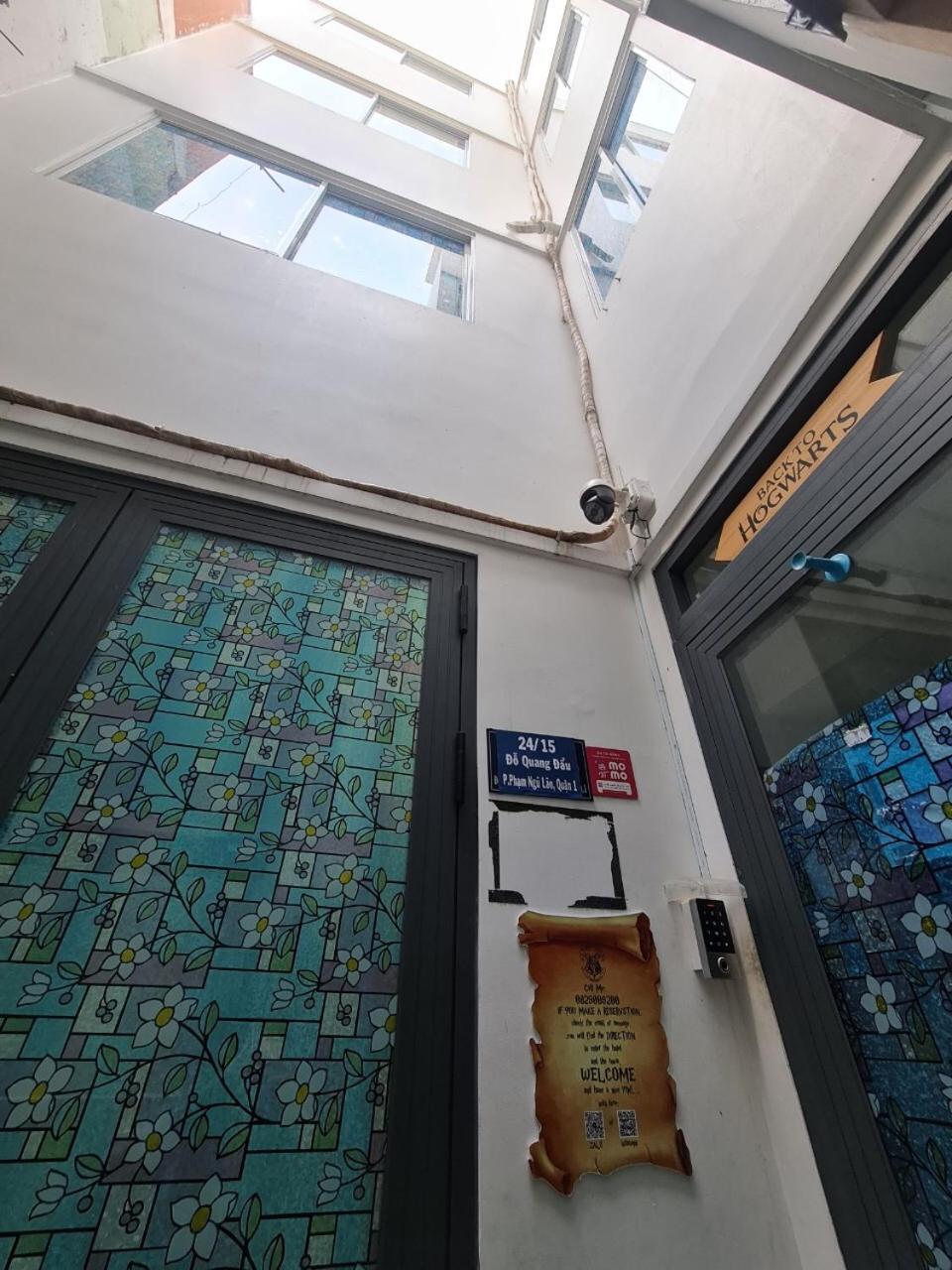 The Hidden Hogwarts - Nearly Bui Vien Walking Street Aparthotel Bandar Ho Chi Minh Luaran gambar