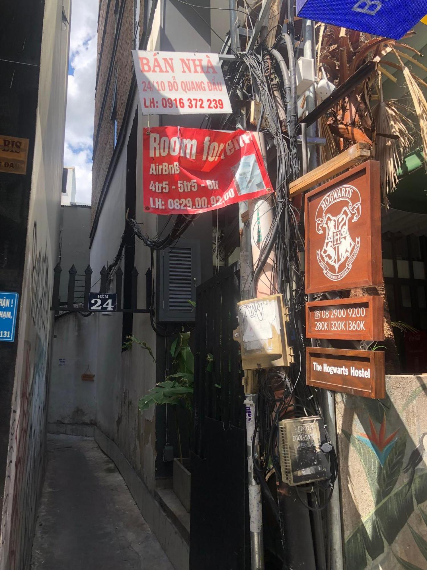 The Hidden Hogwarts - Nearly Bui Vien Walking Street Aparthotel Bandar Ho Chi Minh Luaran gambar